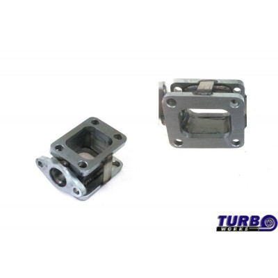 Turbo adapteris T3 / T4 plienas